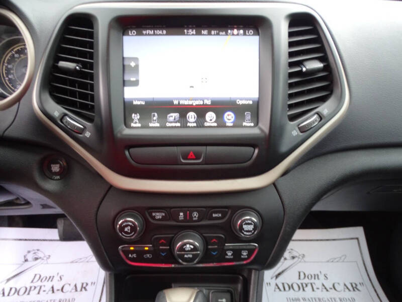 2018 Jeep Cherokee Limited