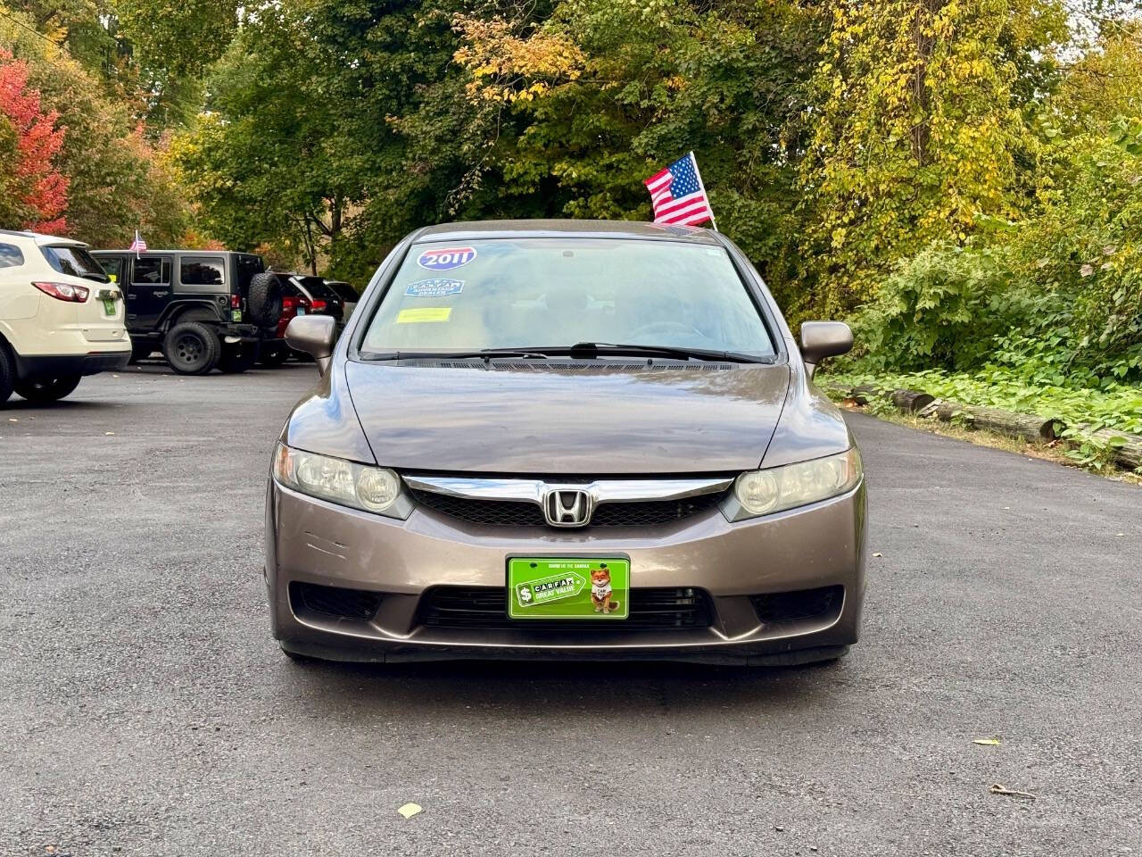 2011 Honda Civic for sale at X-Pro Motors in Fitchburg, MA