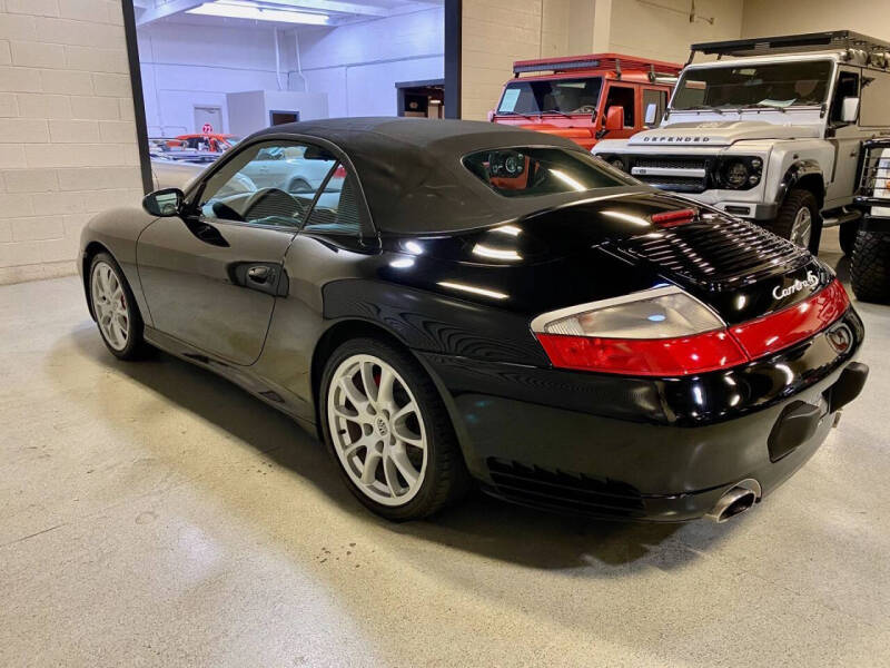 2004 Porsche 911 Carrera 4S