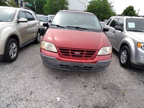 2000 Ford Windstar for sale at ST LOUIS AUTO CAR SALES in Saint Louis MO