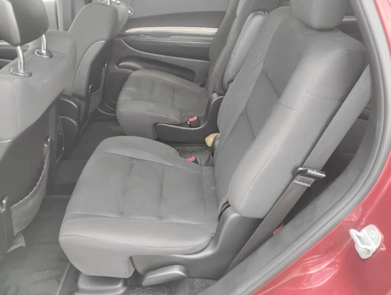2014 Dodge Durango SXT