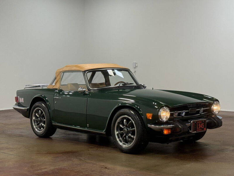 1976 Triumph TR6