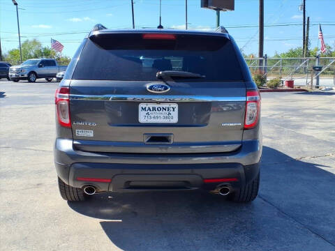2015 Ford Explorer Limited