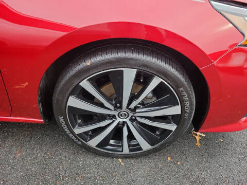 2020 Nissan Altima 2.5 SR