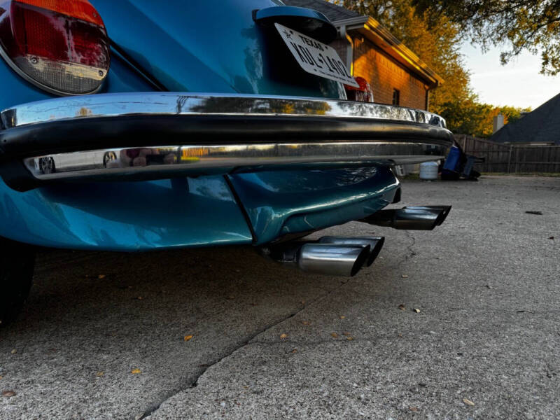 1979 Volkswagen Super Beetle