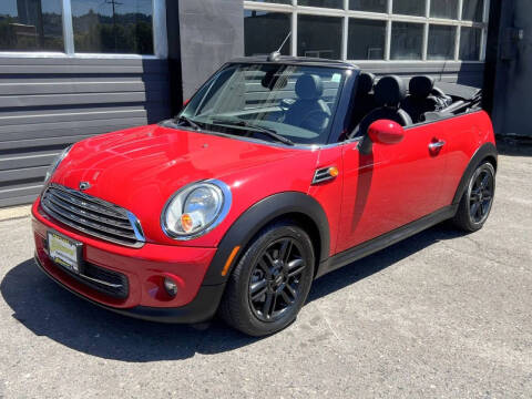 2013 MINI Convertible Cooper