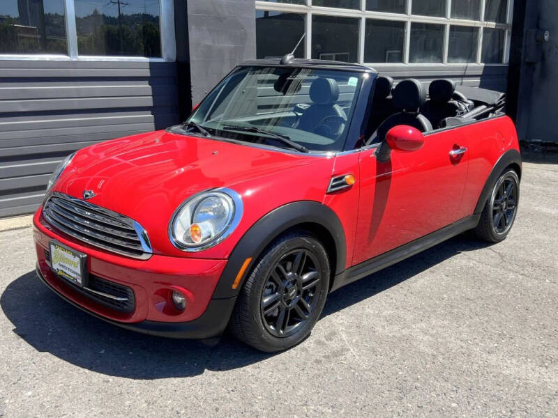 2013 MINI Convertible Cooper