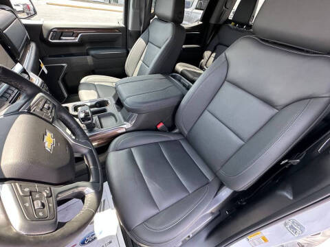 2025 Chevrolet Silverado 1500