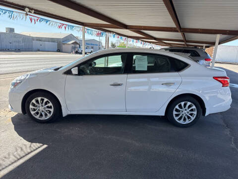2019 Nissan Sentra for sale at Kann Enterprises Inc. in Lovington NM