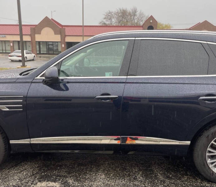 2025 Genesis GV80 2.5T Standard