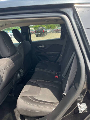 2015 Jeep Cherokee Latitude