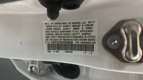 2017 Honda Civic LX