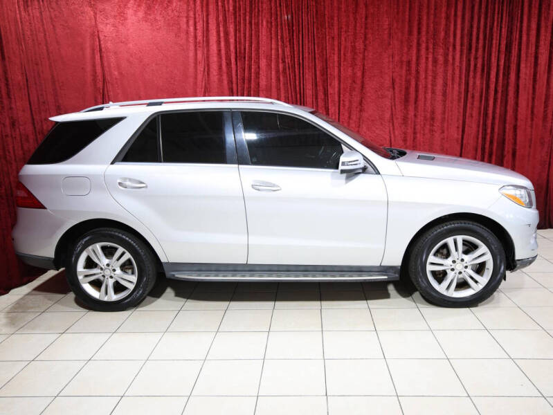 2015 Mercedes-Benz M-Class ML 250 BlueTEC