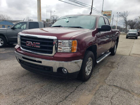 2013 GMC Sierra 1500 for sale at Jims Auto Sales in Muskegon MI
