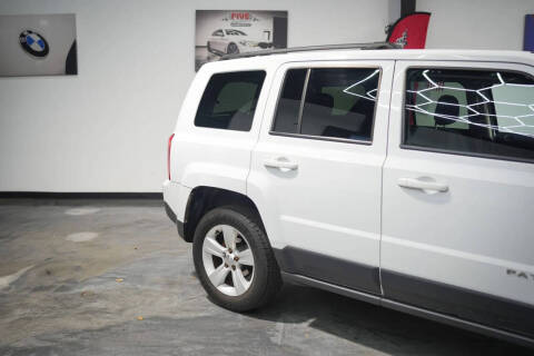 2016 Jeep Patriot Latitude