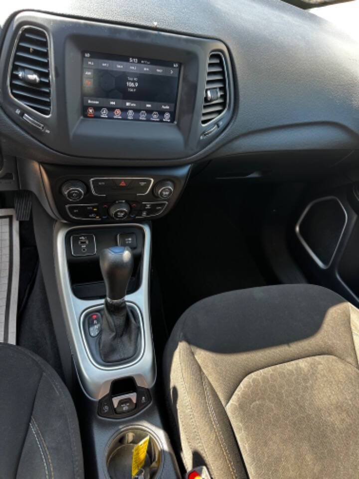 2021 Jeep Compass for sale at Dubb's Motors LLC in Great Bend, KS