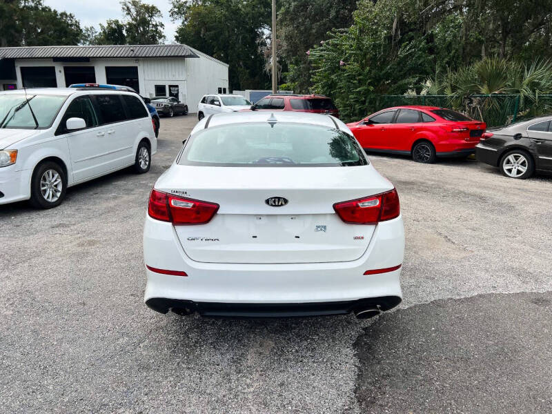 2015 Kia Optima LX