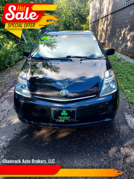 2008 Toyota Prius for sale at Shamrock Auto Brokers, LLC in Belmont NH