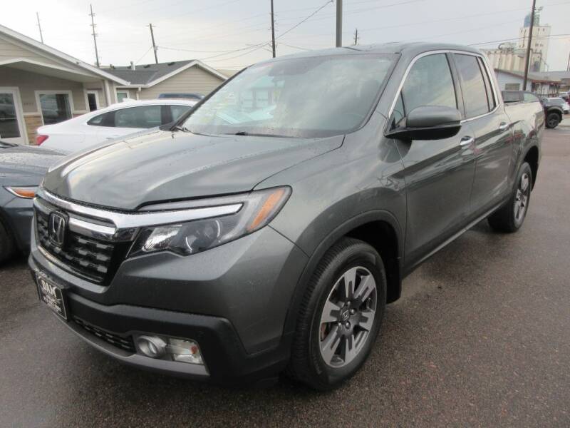 2018 Honda Ridgeline for sale at Dam Auto Sales in Sioux City IA