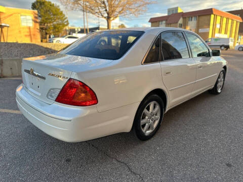 2001 Toyota Avalon XLS