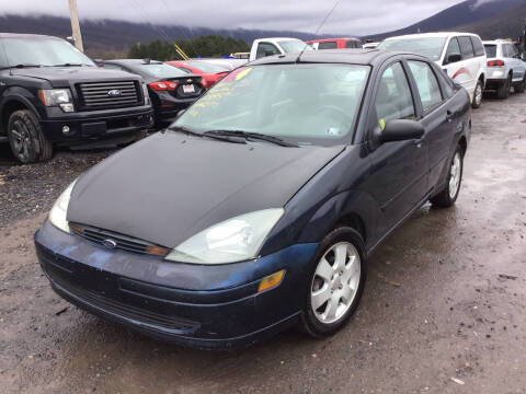 2004 Ford Focus ZTS