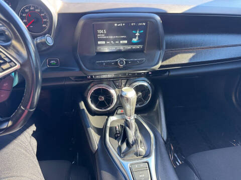 2018 Chevrolet Camaro LT