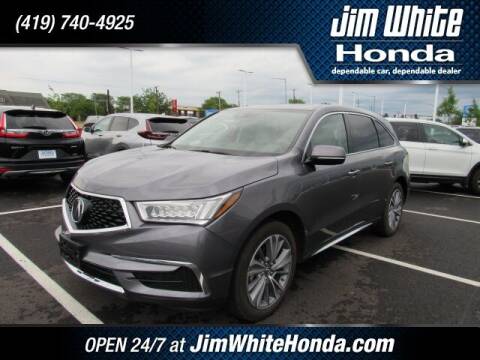 2018 Acura MDX for sale at The Credit Miracle Network Team at Jim White Honda in Maumee OH
