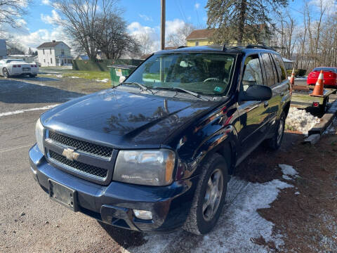 2008 Chevrolet TrailBlazer for sale at Trocci's Auto Sales in West Pittsburg PA
