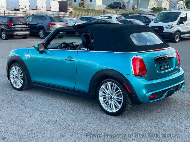 2017 MINI Convertible Cooper S