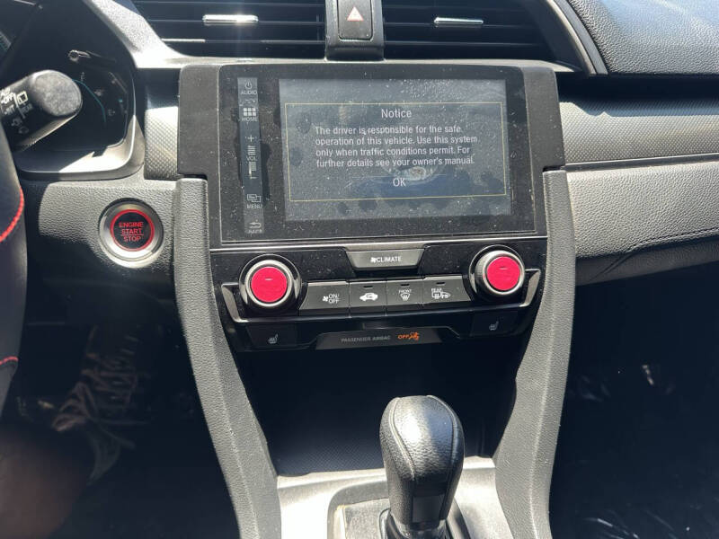 2018 Honda Civic EX