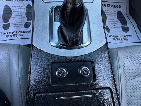 2009 Infiniti G37 Sedan Journey