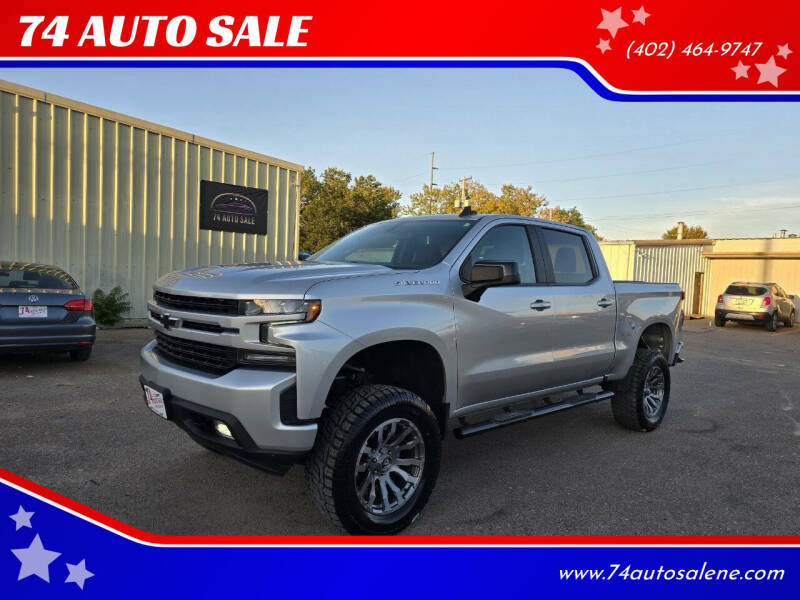 2019 Chevrolet Silverado 1500 for sale at 74 AUTO SALE in Lincoln NE