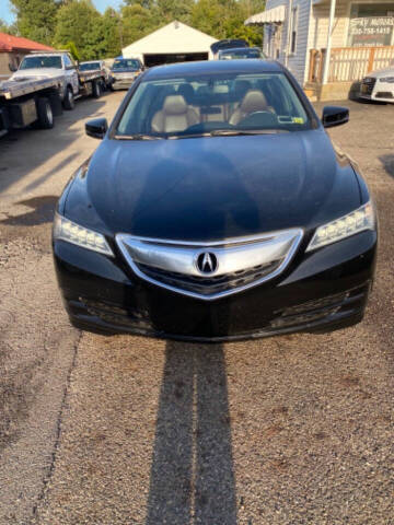 2015 Acura TLX