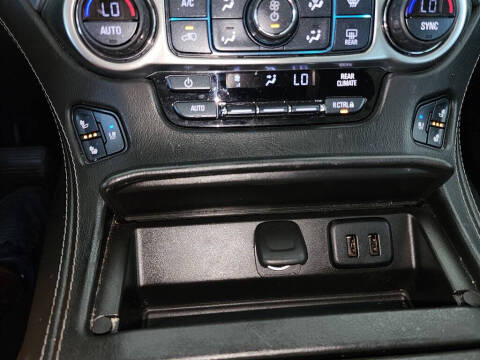 2017 Chevrolet Tahoe Premier