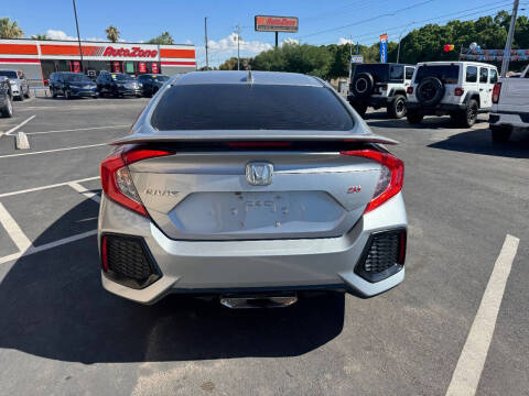 2018 Honda Civic Si