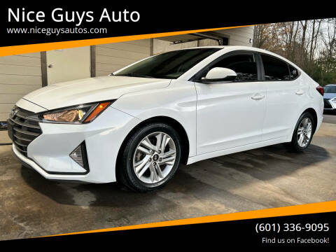 2020 Hyundai Elantra for sale at Nice Guys Auto in Hattiesburg MS