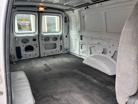 2008 Ford E-Series E-150