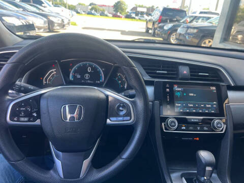 2016 Honda Civic EX