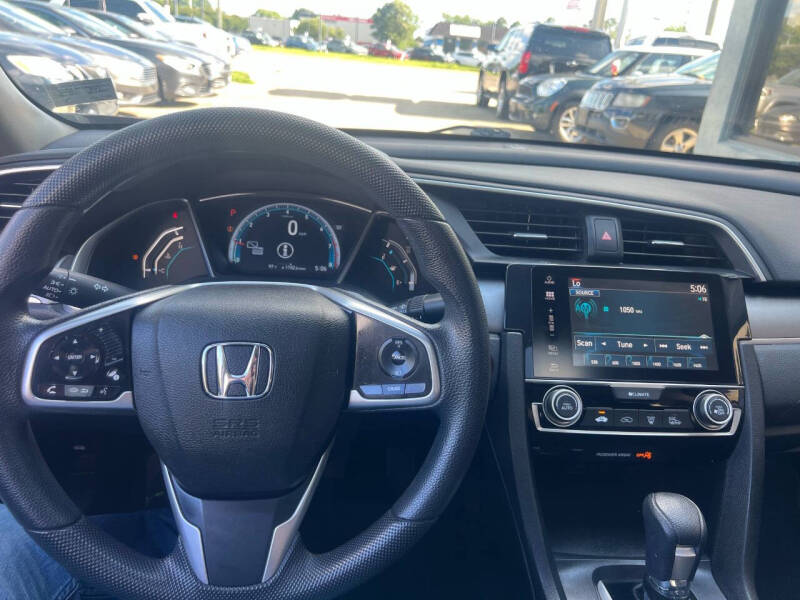 2016 Honda Civic EX