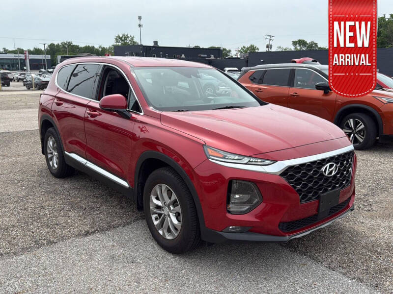 2020 Hyundai Santa Fe SEL 2.4's photo