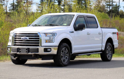 2015 Ford F-150 for sale at Miers Motorsports in Hampstead NH