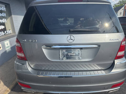 2012 Mercedes-Benz GL-Class GL 450 4MATIC