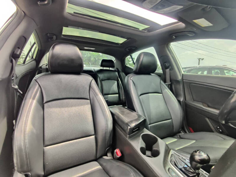 2013 Kia Optima SXL