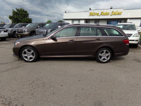 2014 Mercedes-Benz E-Class E 350 Luxury 4MATIC