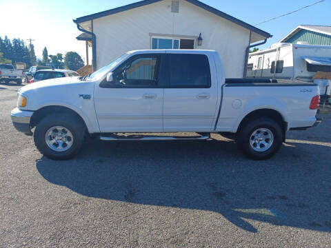 2001 Ford F-150 for sale at AUTOTRACK INC in Mount Vernon WA