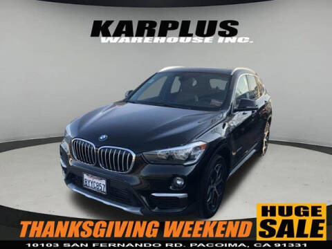 2018 BMW X1 for sale at Karplus Warehouse in Pacoima CA