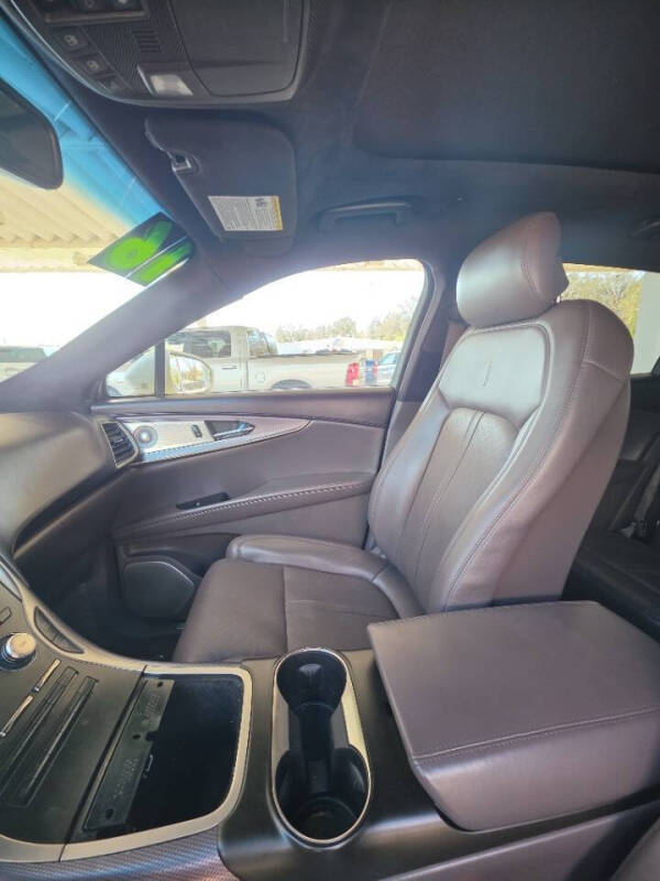 2016 Lincoln MKX Black Label