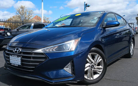 2019 Hyundai Elantra for sale at Lugo Auto Group in Sacramento CA