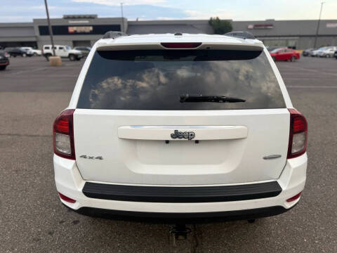 2016 Jeep Compass Latitude