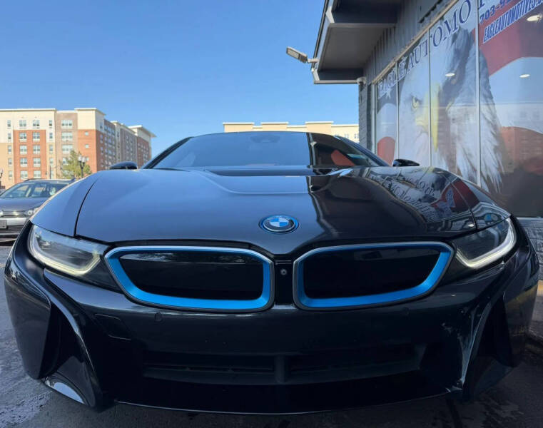2014 BMW i8